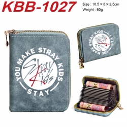 StrayKids Anime-themed bank ca...