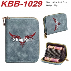 StrayKids Anime-themed bank ca...