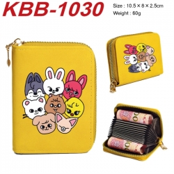 StrayKids Anime-themed bank ca...