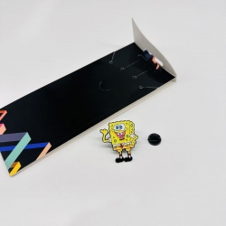 SpongeBob Anime cartoon metal ...