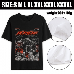 Berserk Anime printed pure cot...