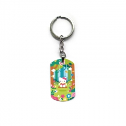 Hello-Kitty Anime double-sided...