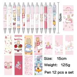 Sanrio Anime peripheral studen...