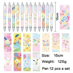 Sanrio Anime peripheral studen...