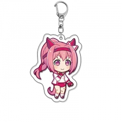 Pretty Derby Anime Acrylic Keychain Charm price for 5 pcs