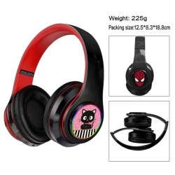 Sanrio Anime Print Foldable Over-Ear Bluetooth Headphones 12.5x8.3x18.8cm