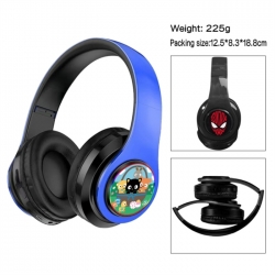 Sanrio Anime Print Foldable Over-Ear Bluetooth Headphones 12.5x8.3x18.8cm