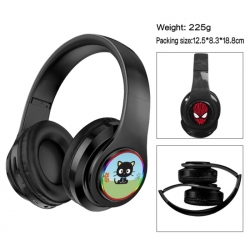 Sanrio Anime Print Foldable Over-Ear Bluetooth Headphones 12.5x8.3x18.8cm