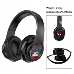 Jujutsu Kaisen  Anime Print Foldable Over-Ear Bluetooth Headphones 12.5x8.3x18.8cm